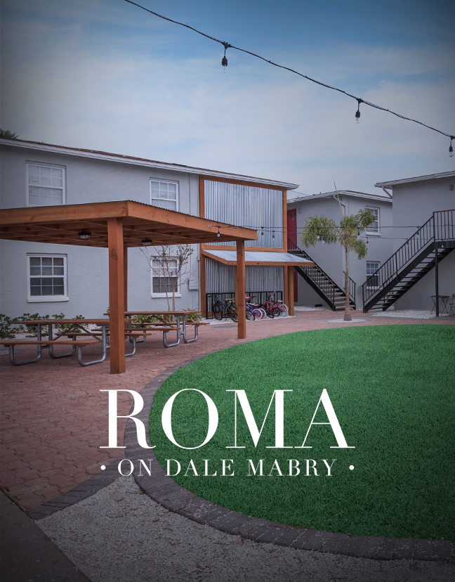 Roma on Dale Mabry Ebrochure